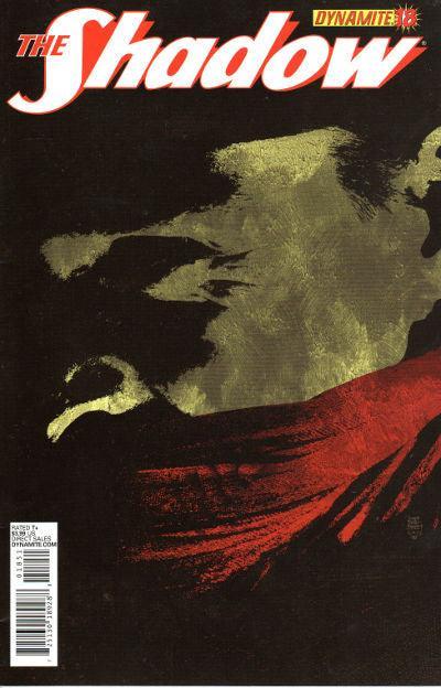 SHADOW VOL 5 #18 EXC BRADSTREET SUBSCRIPTION CVR
