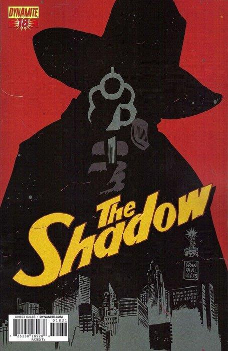 SHADOW VOL 5 #18 FRANCAVILLA INCV
