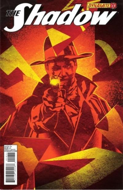 SHADOW VOL 5 #20 CALERO SUBSCRIPTION CVR
