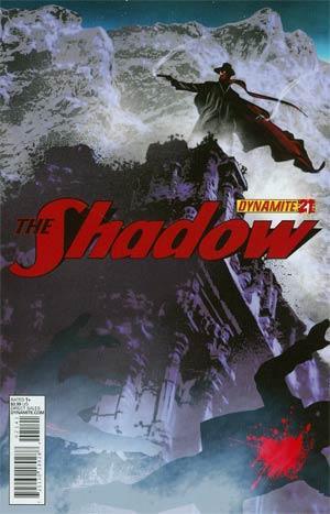 SHADOW VOL 5 #21 CALERO SUBSCRIPTION CVR - Kings Comics