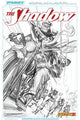 SHADOW VOL 5 #8 25 COPY ROSS SKETCH INCV