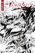 SHADOW VOL 7 #1 30 COPY ADAMS B&W INCV - Kings Comics