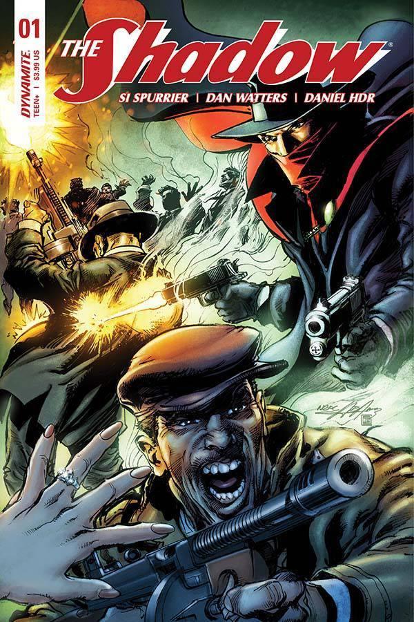 SHADOW VOL 7 #1 CVR D ADAMS - Kings Comics