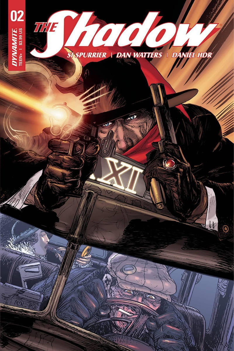 SHADOW VOL 7 #2 CVR B KALUTA
