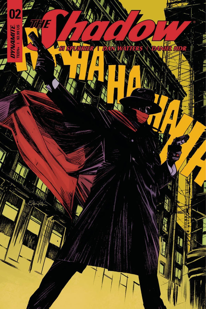 SHADOW VOL 7 #2 CVR C EDWARDS