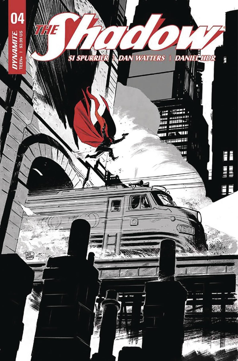 SHADOW VOL 7 #4 CVR A WEEKS