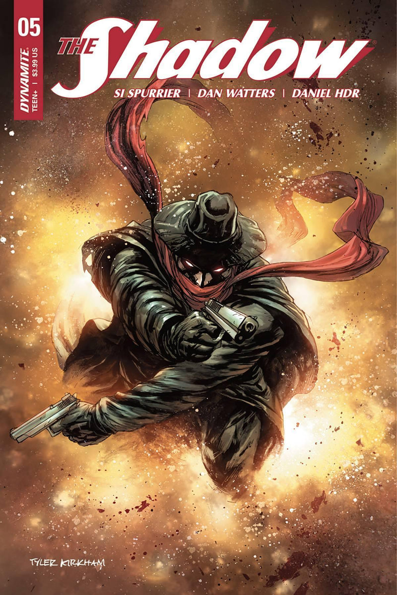 SHADOW VOL 7 #5 CVR A KIRKHAM