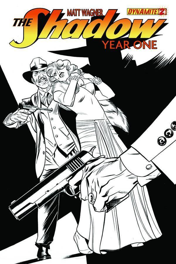 SHADOW YEAR ONE #2 TORRES SUBSCRIPTION VAR - Kings Comics