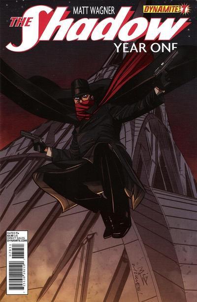 SHADOW YEAR ONE #7 EXC SUBSCRIPTION VAR - Kings Comics