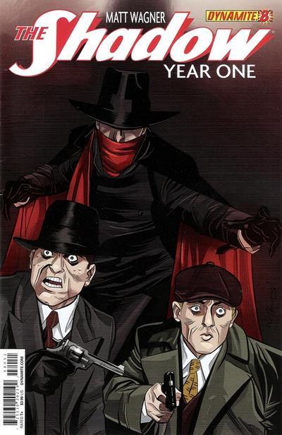 SHADOW YEAR ONE #8 EXC SUBSCRIPTION VAR - Kings Comics