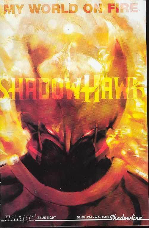 SHADOWHAWK #8