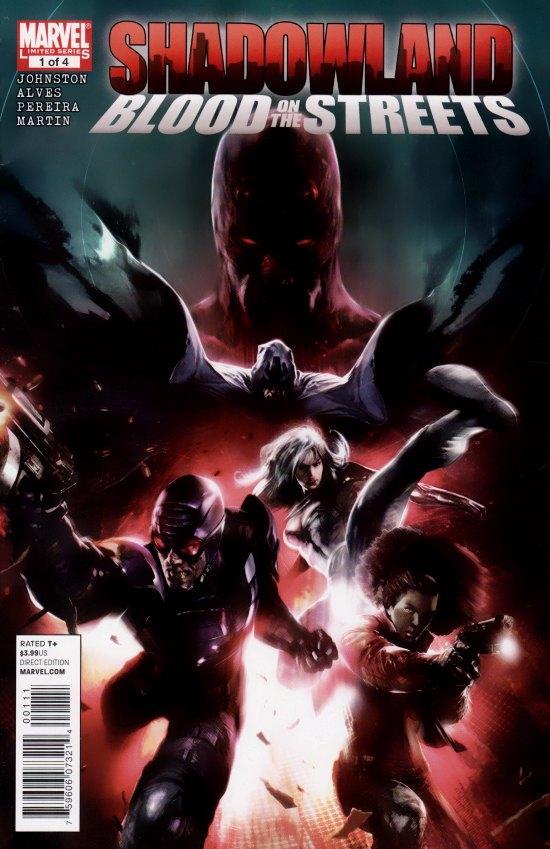 SHADOWLAND BLOOD ON STREET #1 SL