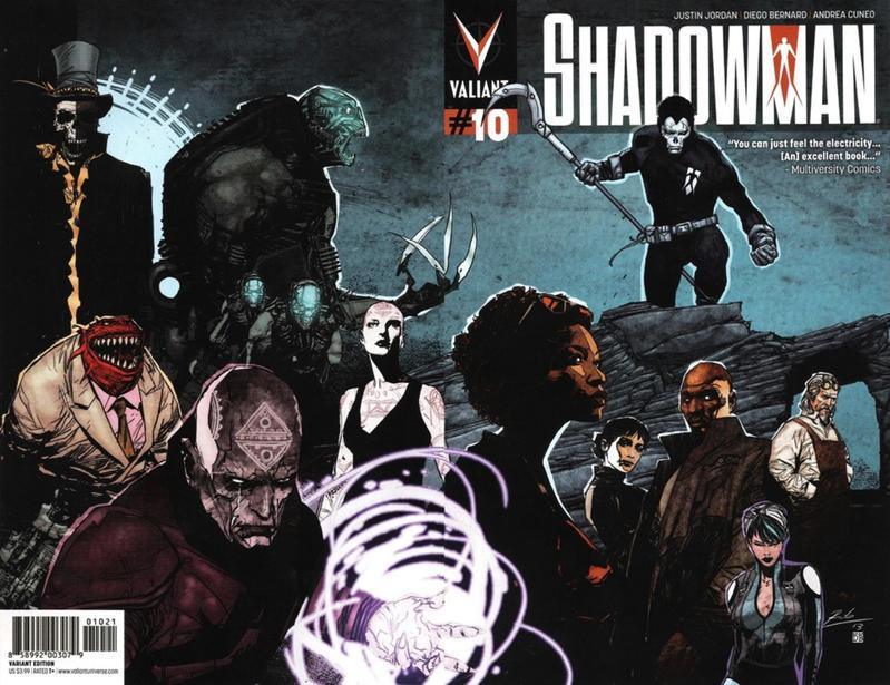 SHADOWMAN VOL 4 #10 DE LA TORRE
