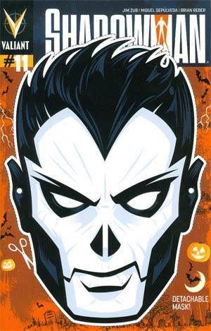 SHADOWMAN VOL 4 #11 HALLOWEEN MASK VAR