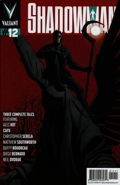SHADOWMAN VOL 4 #12