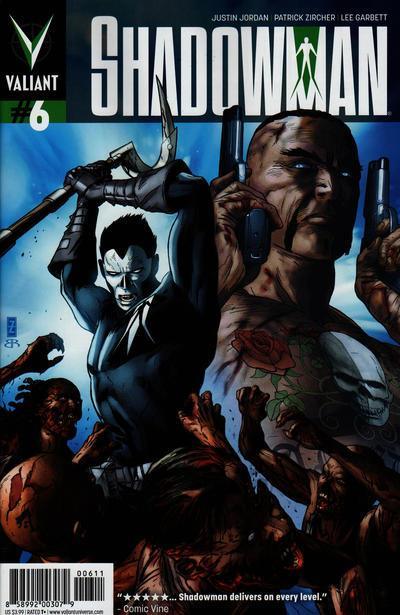 SHADOWMAN VOL 4 #6