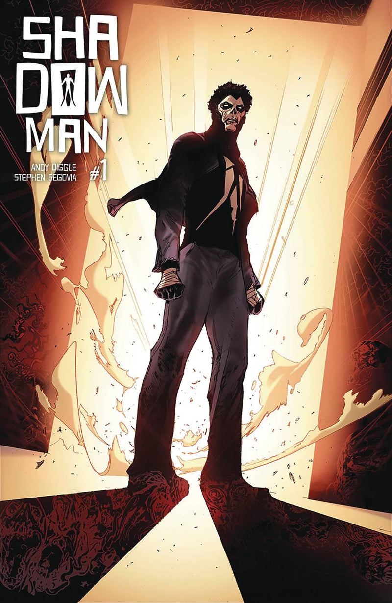SHADOWMAN VOL 5 #1 CVR D 50 COPY INCV ICON FOREMAN