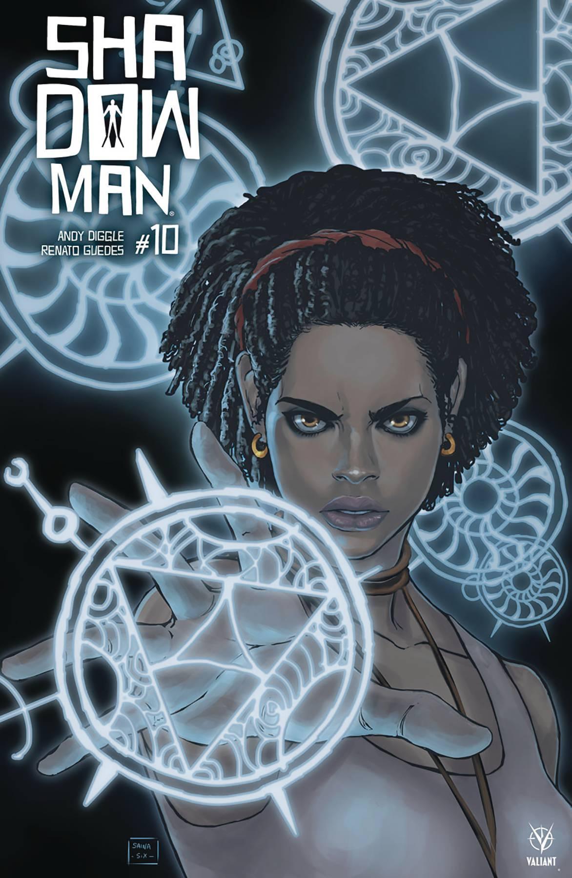 SHADOWMAN VOL 5 #10 CVR C SAINASIX - Kings Comics