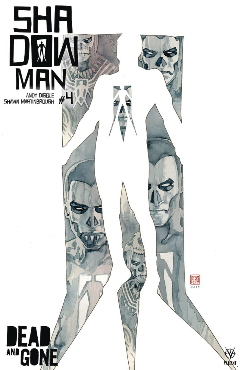 SHADOWMAN VOL 5 #4 (NEW ARC) CVR B MACK