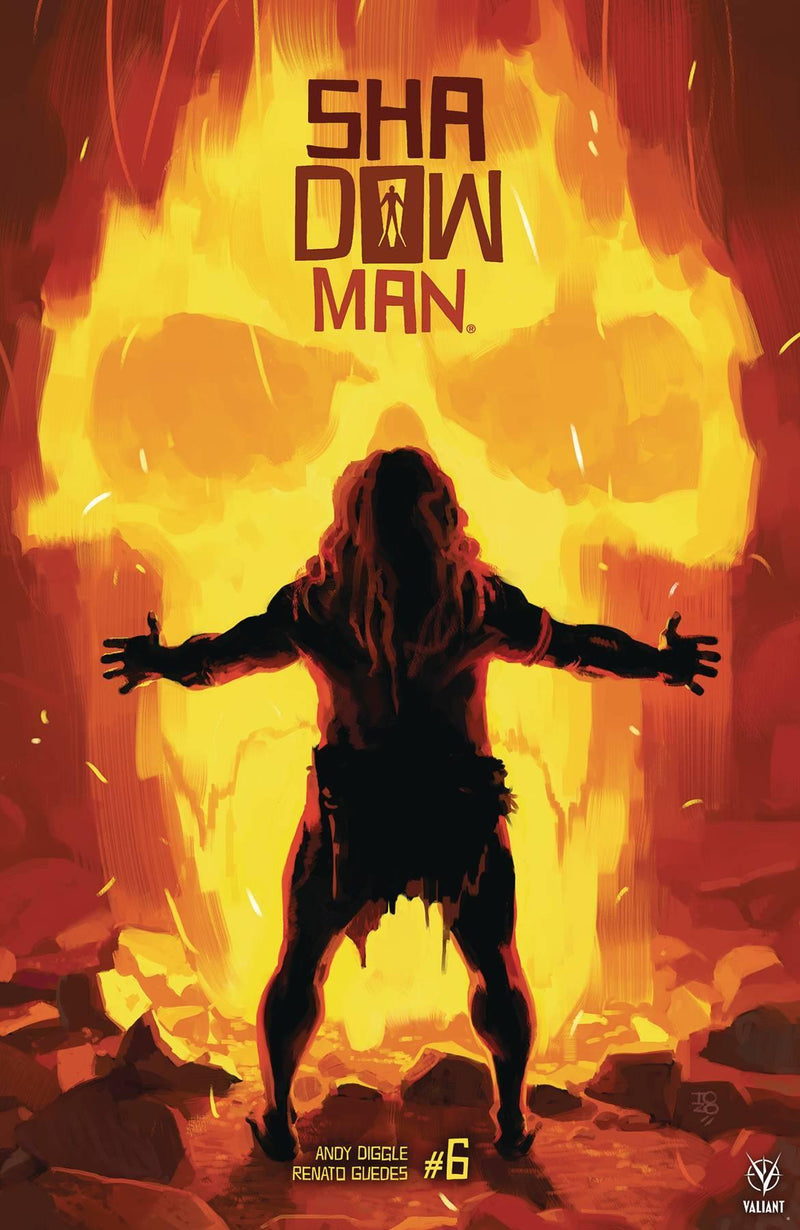 SHADOWMAN VOL 5 #6 CVR A ZONJIC