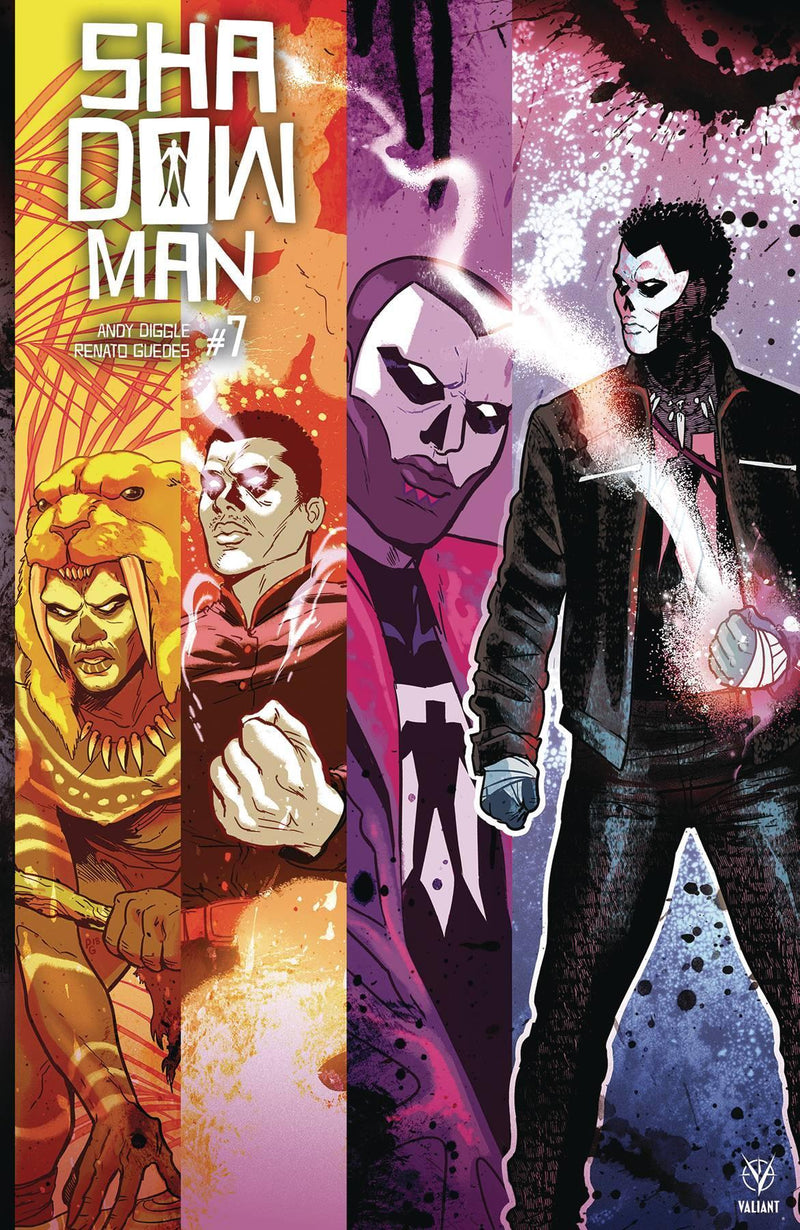 SHADOWMAN VOL 5 #7 CVR C GANUCHEAU