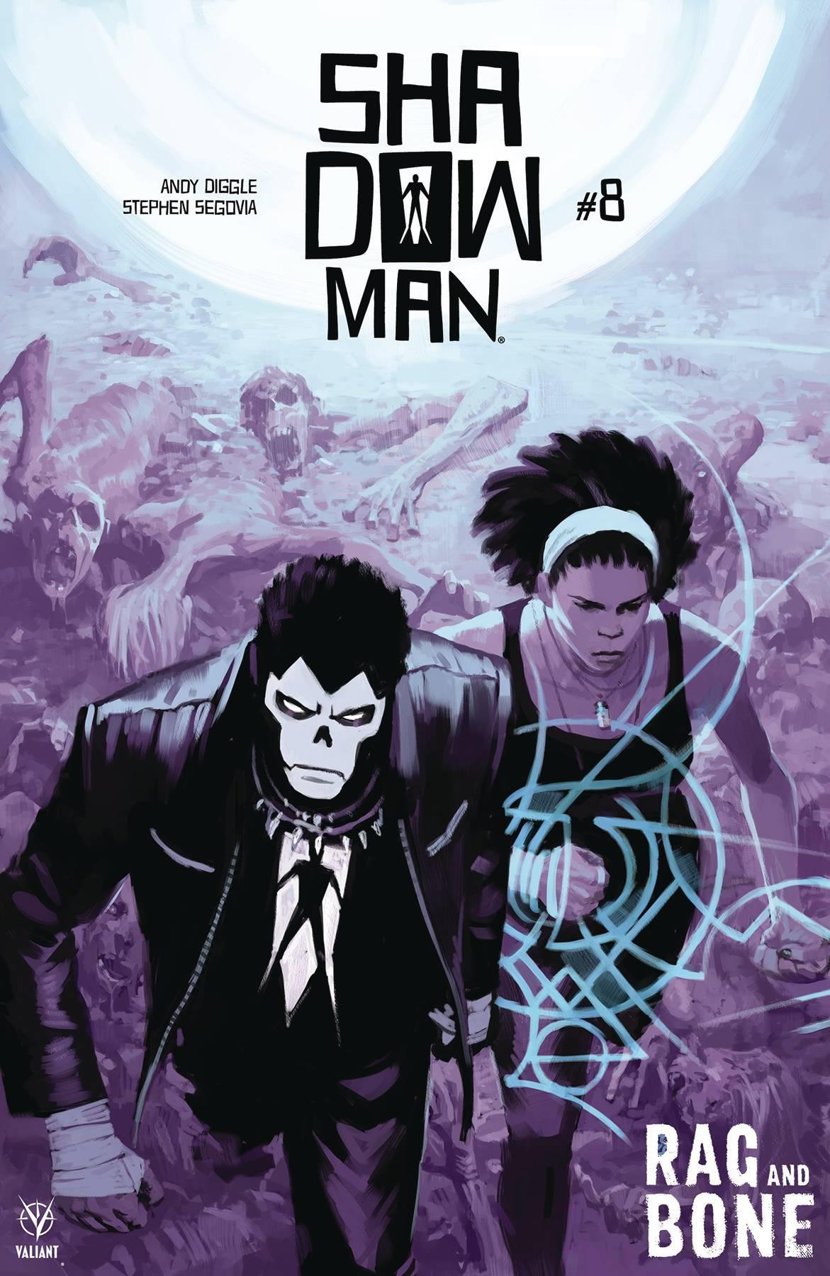 SHADOWMAN VOL 5 #8 (NEW ARC) CVR A ZONJIC - Kings Comics
