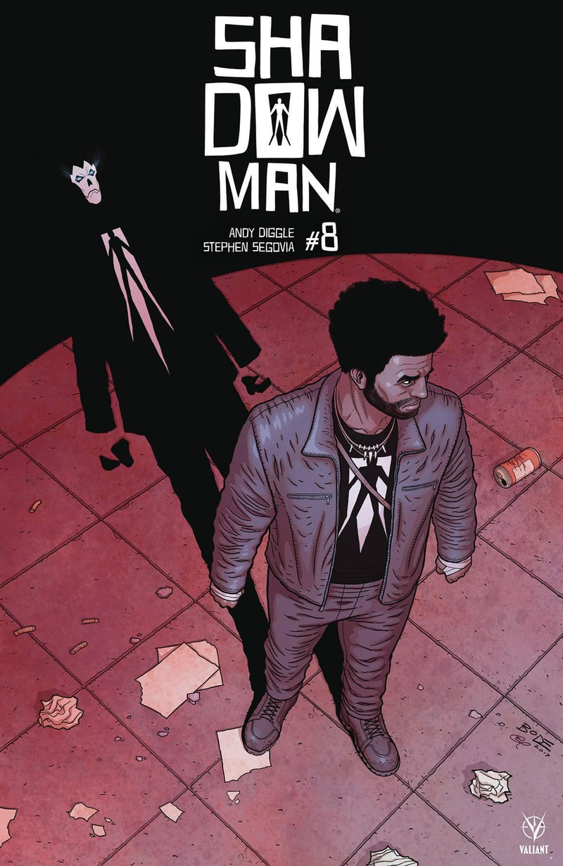 SHADOWMAN VOL 5 #8 (NEW ARC) CVR C BODENHEIM