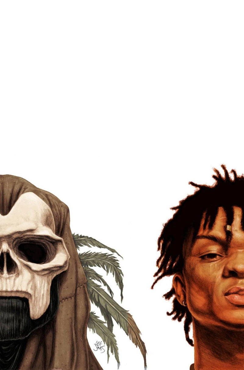 SHADOWMAN/RAE SREMMURD #1 CVR C INTERLOCK JONES