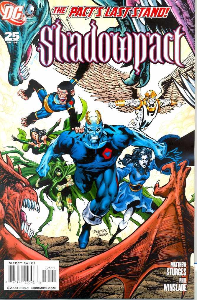 SHADOWPACT #25