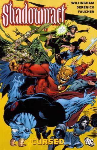 SHADOWPACT VOL 2 CURSED TP