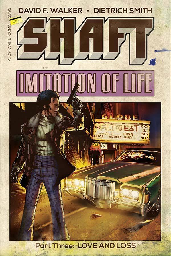 SHAFT IMITATION OF LIFE #3