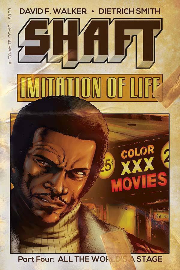 SHAFT IMITATION OF LIFE #4