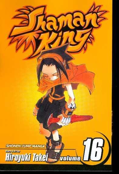 SHAMAN KING VOL 16 TP
