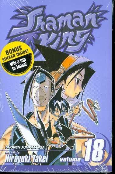 SHAMAN KING VOL 18 TP