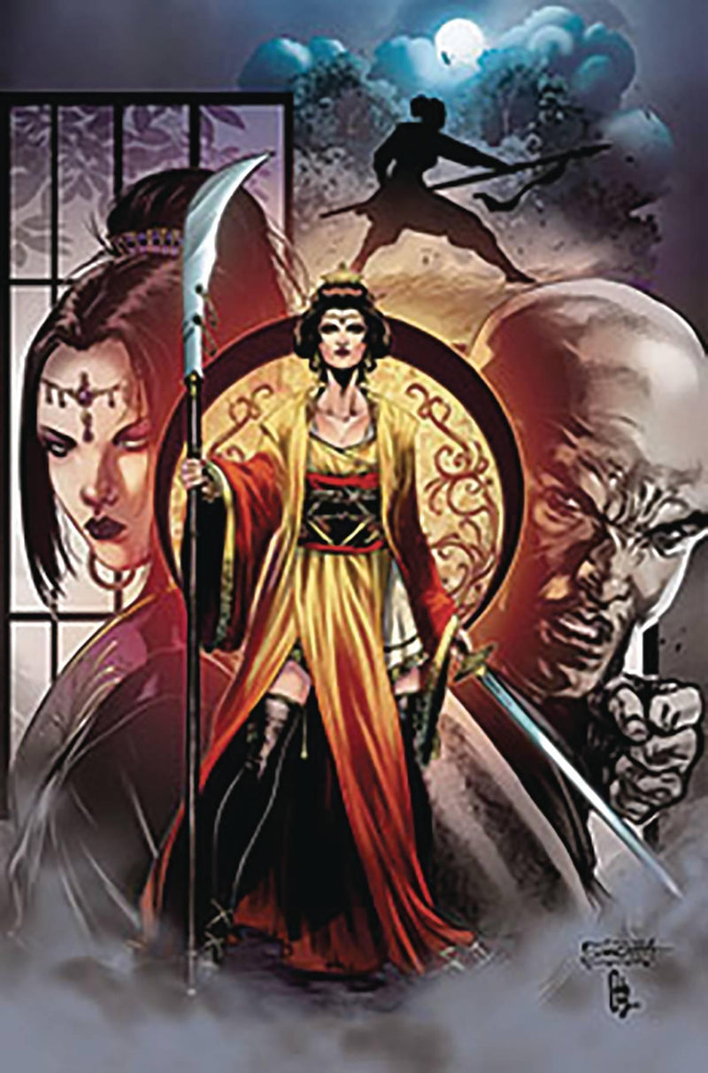 SHANG #1 CVR B WHITE