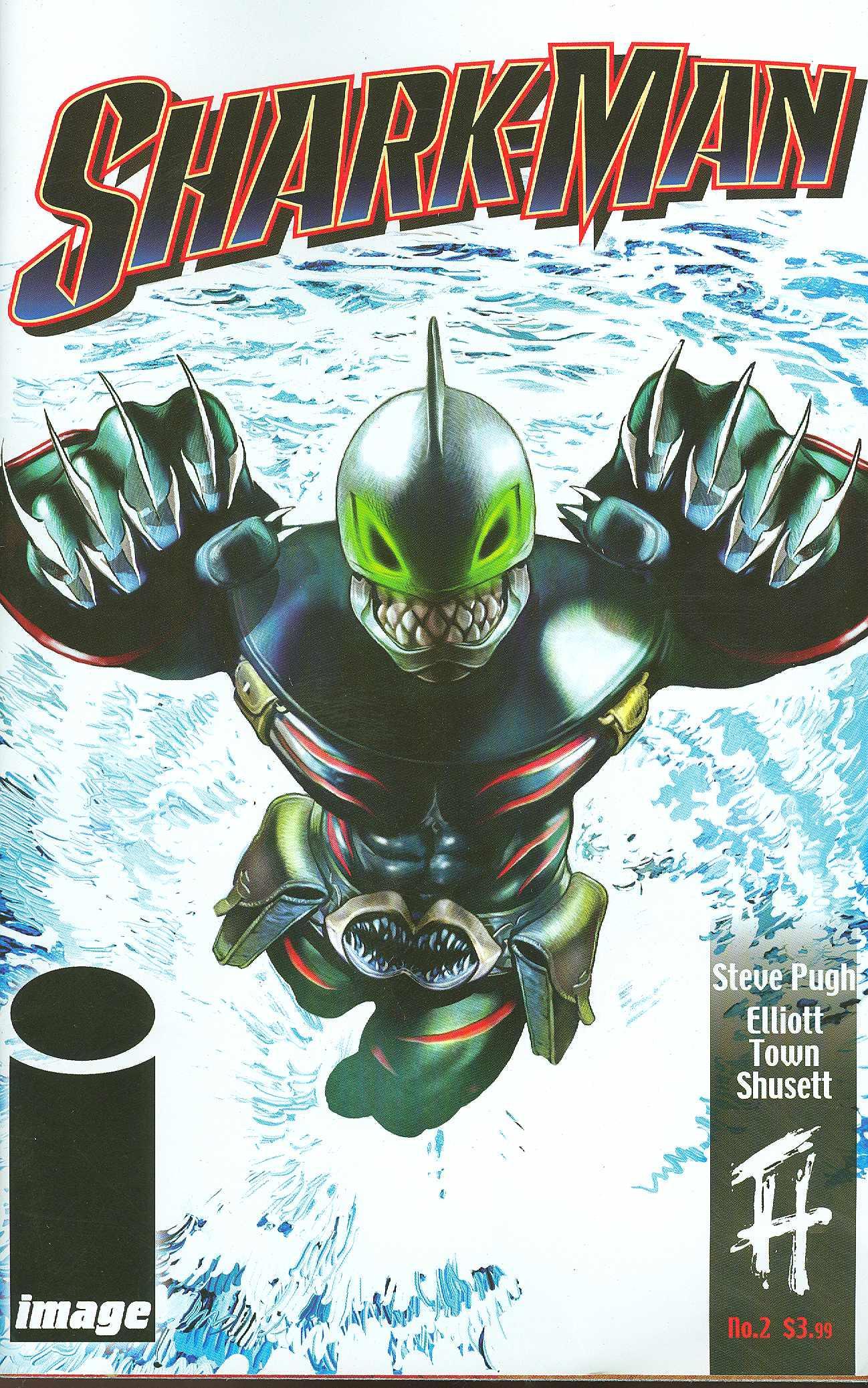 SHARK-MAN #2 VAR ED - Kings Comics