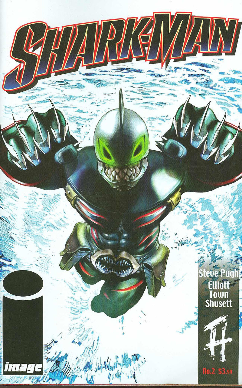 SHARK-MAN #2 VAR ED