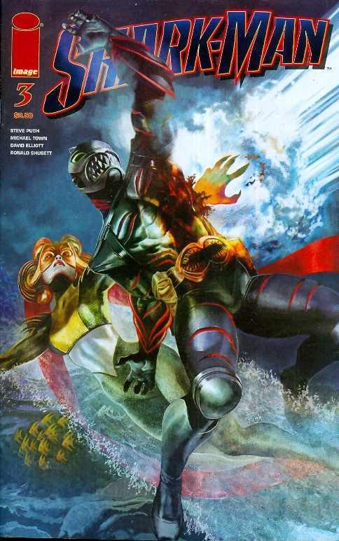 SHARK-MAN #3