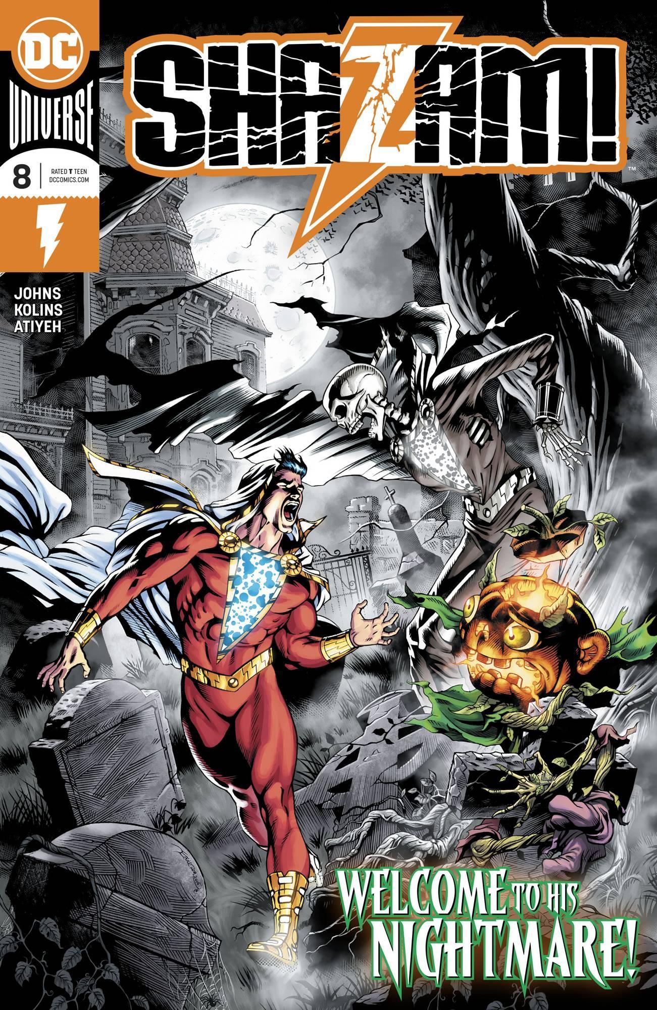 SHAZAM VOL 2 #8 - Kings Comics