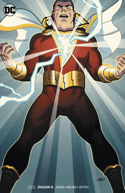 SHAZAM (2018) #8 VAR ED