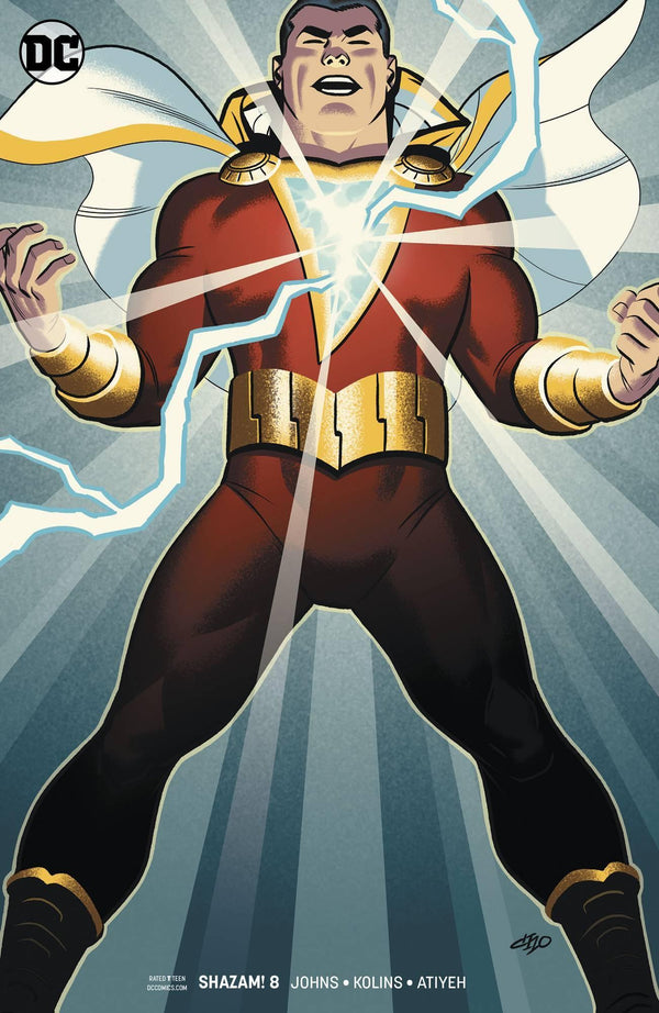 SHAZAM (2018) #8 VAR ED