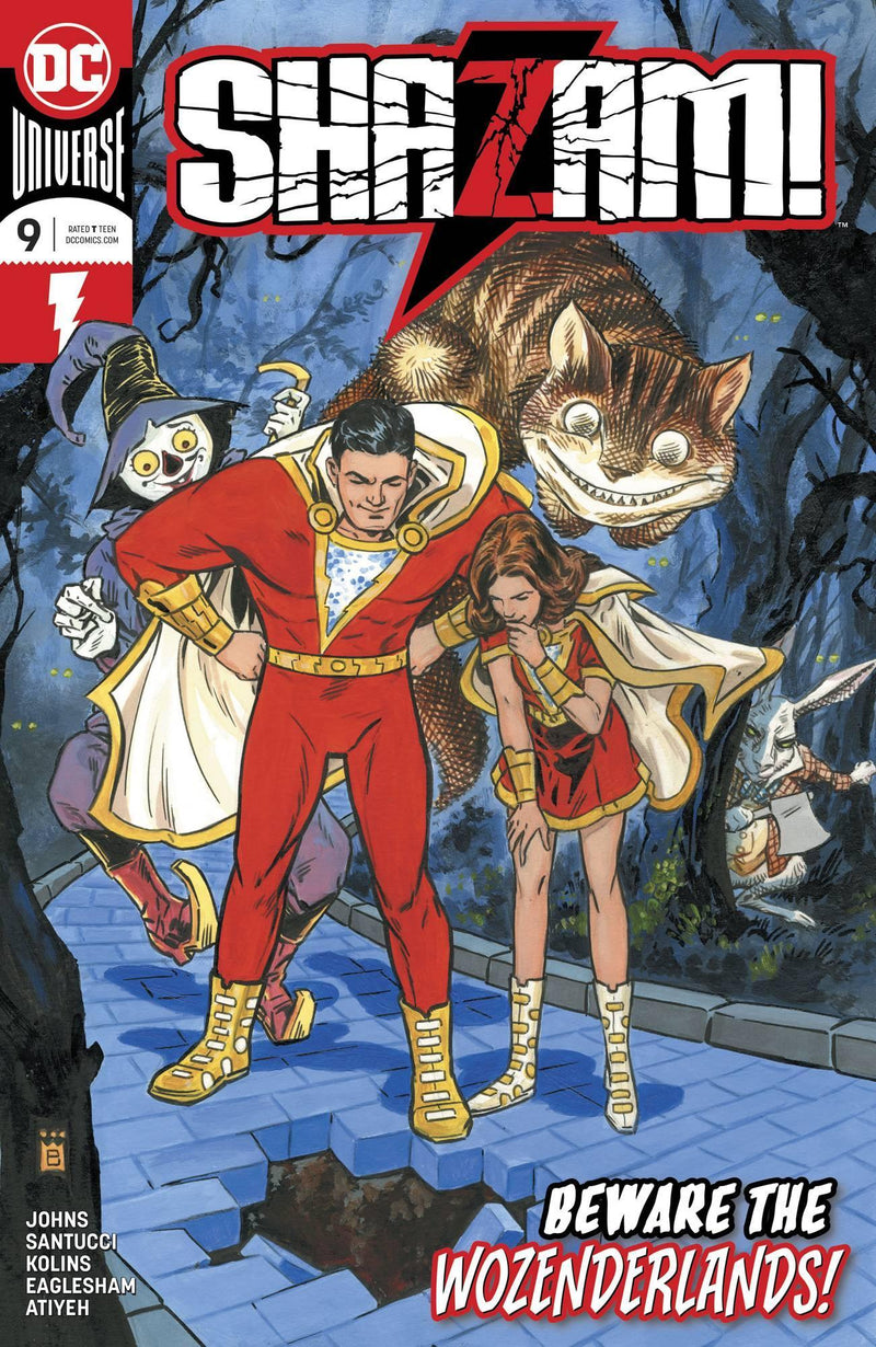 SHAZAM (2018) #9