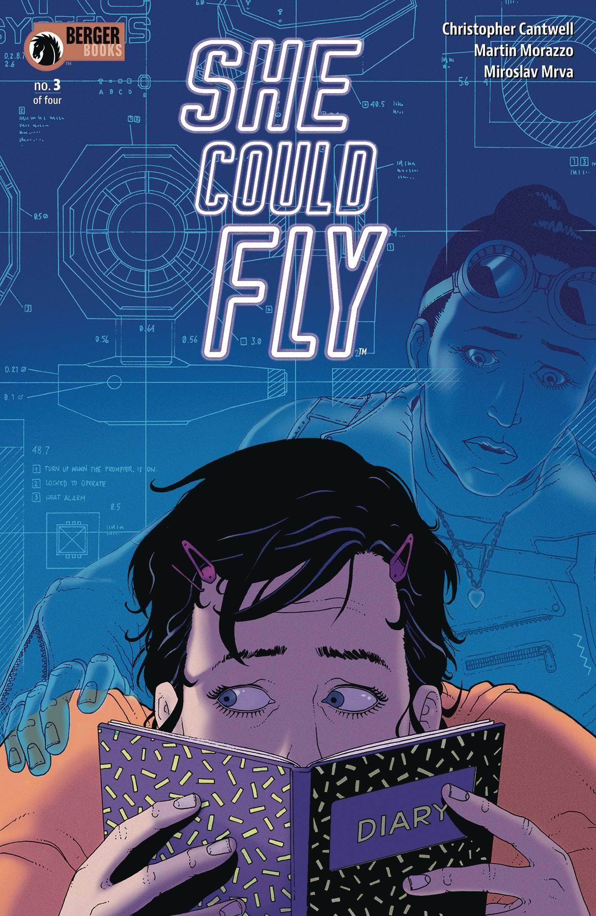 SHE COULD FLY #3 - Kings Comics