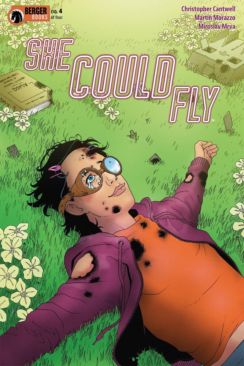 SHE COULD FLY #4