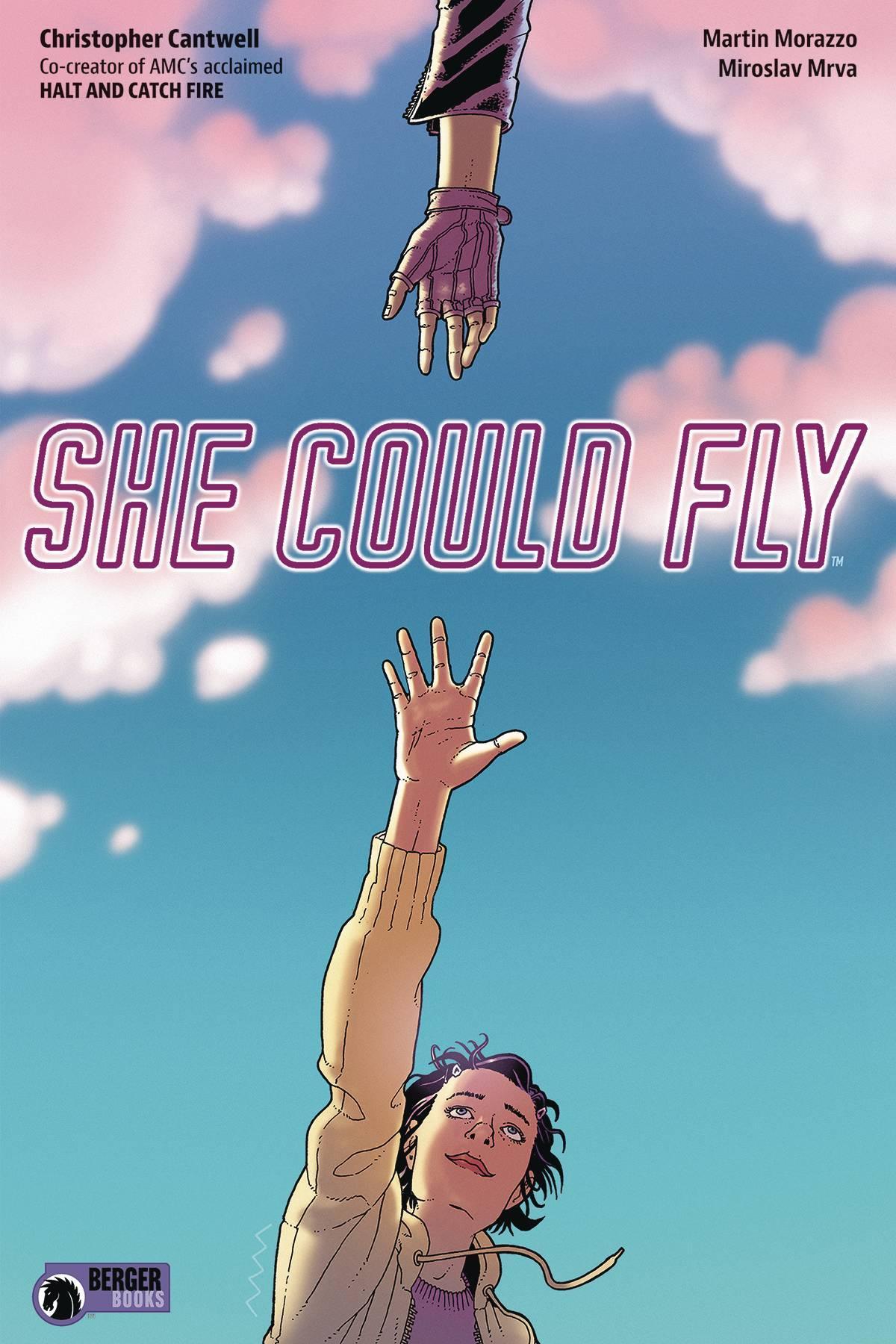 SHE COULD FLY TP - Kings Comics