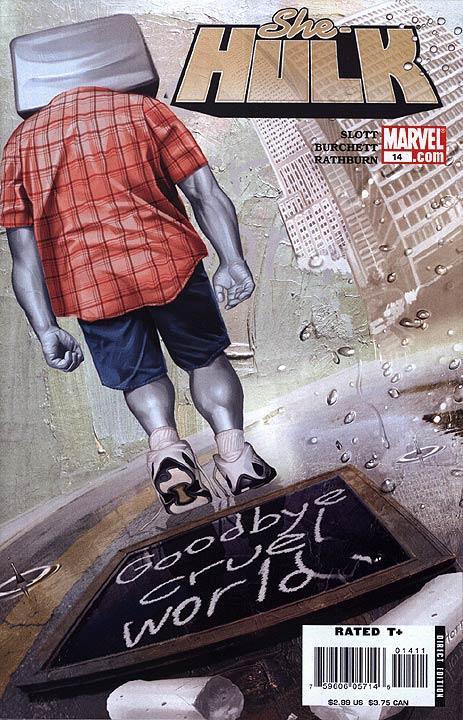 SHE-HULK VOL 2 #14 - Kings Comics