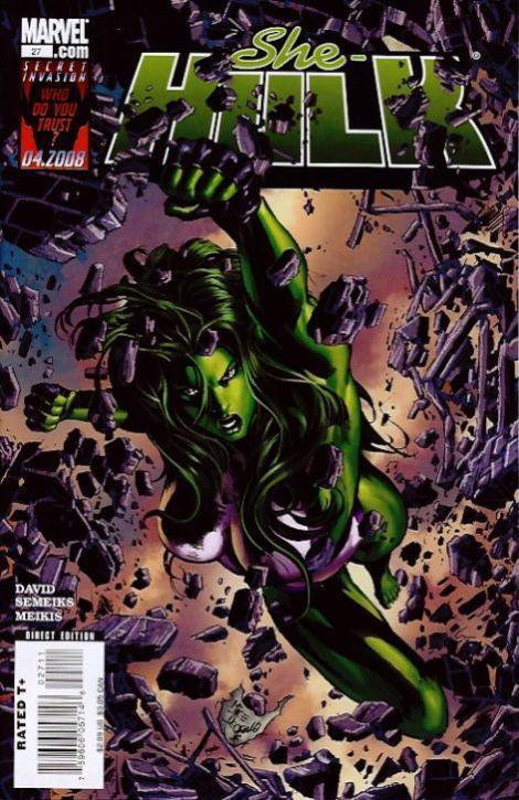 SHE-HULK VOL 2 #27 - Kings Comics