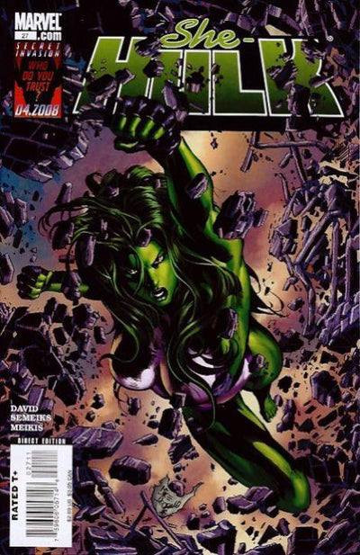 SHE-HULK VOL 2 #27