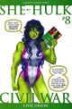 SHE-HULK VOL 2 #8 2ND PTG