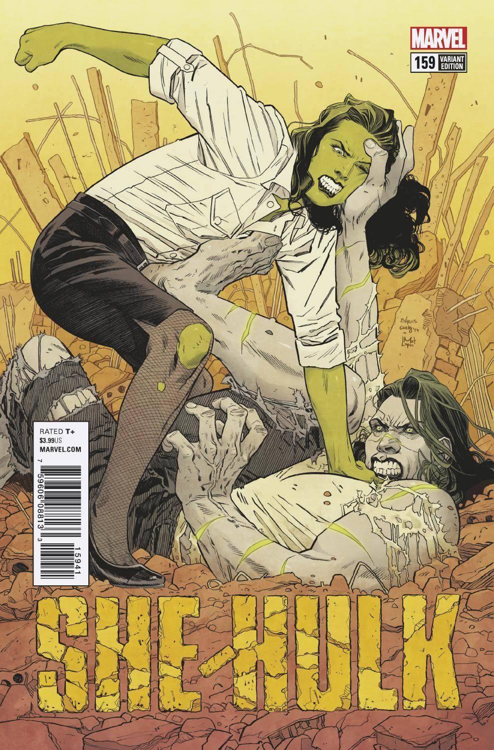 SHE-HULK VOL 3 #159 25 COPY INCV EVELY VAR LEG - Kings Comics